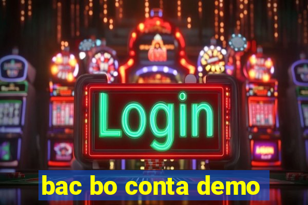bac bo conta demo